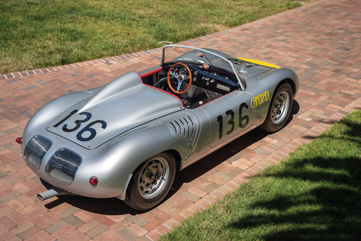1960 Porsche 718 RS 60 Werks offered at RM Sotheby’s Monterey live auction 2019